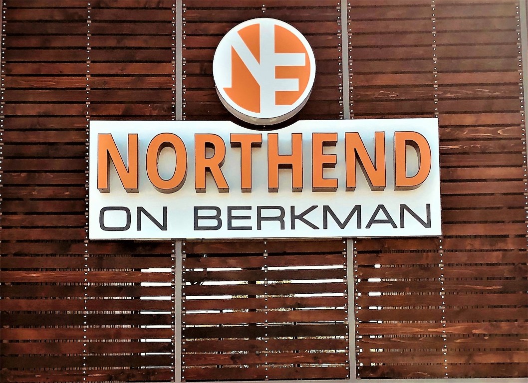 6509 Berkman Drive, Unit 106 Austin, TX 78723 - Photo 17 of 17 a close up of a street sign