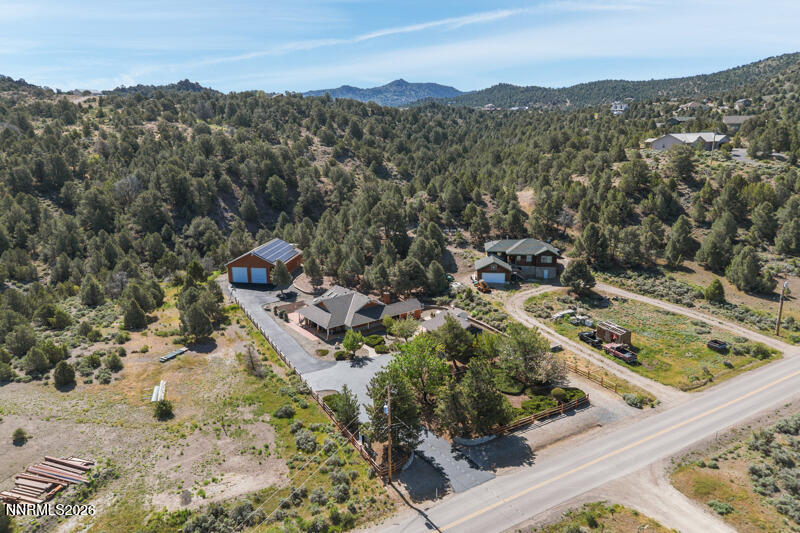 1931 Lousetown Road Reno, NV 89521 - Photo 47 of 51 an aerial view of residential house with outdoor space