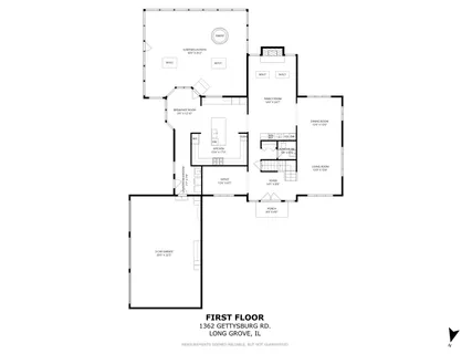 $1,029,000 | 1362 Gettysburg Road, Long Grove, IL 60047