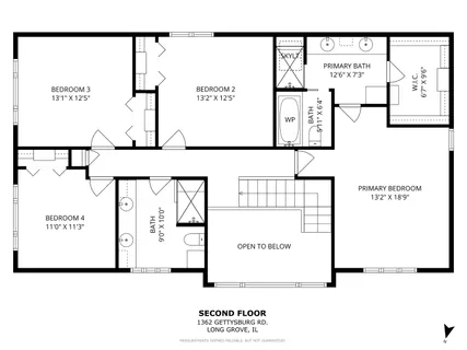 $1,029,000 | 1362 Gettysburg Road, Long Grove, IL 60047