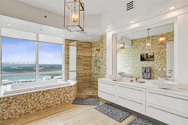 a view of a bedroom and window