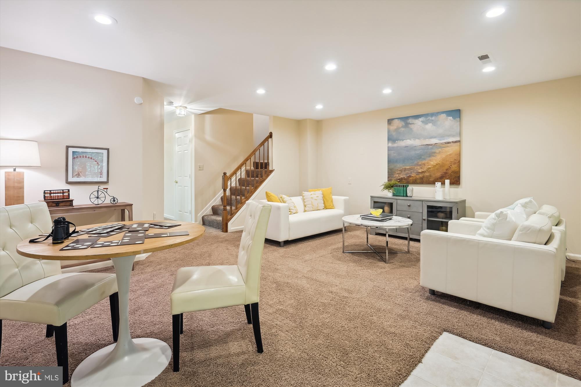 11286 Fairwind Way Reston, VA 20190 - Photo 32 of 44 Daylight Walk-Out Rec Room on Lower Level