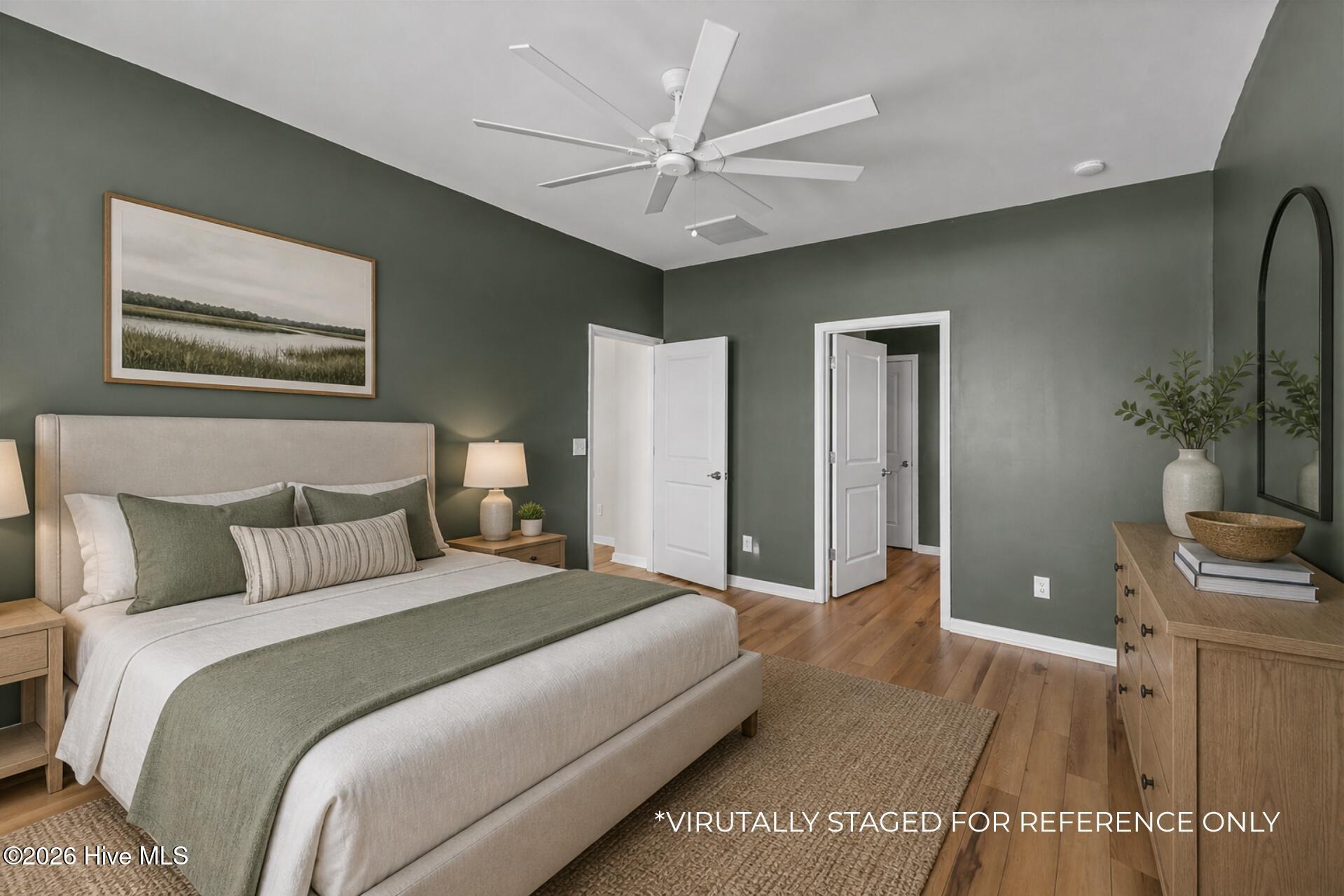 274 Norris Landing Road Peletier, NC 28584 - Photo 14 of 51 PRIMARY BEDROOM