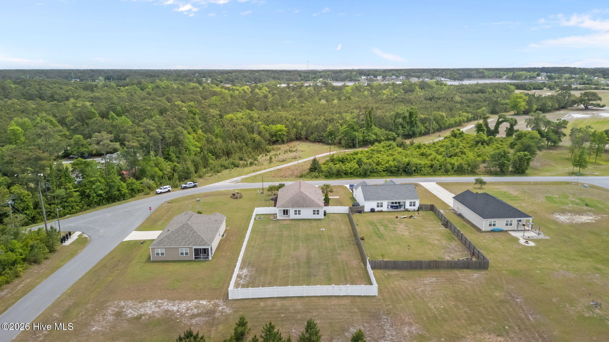 274 Norris Landing Road Peletier, NC 28584 - Photo 49 of 51 Large fenced yard