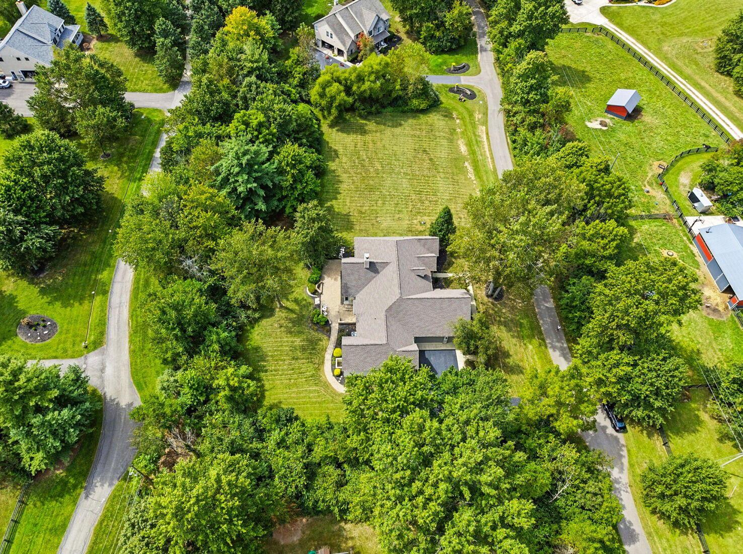 8312 Steitz Road Powell, OH 43065 - Photo 65 of 78 Aerial view