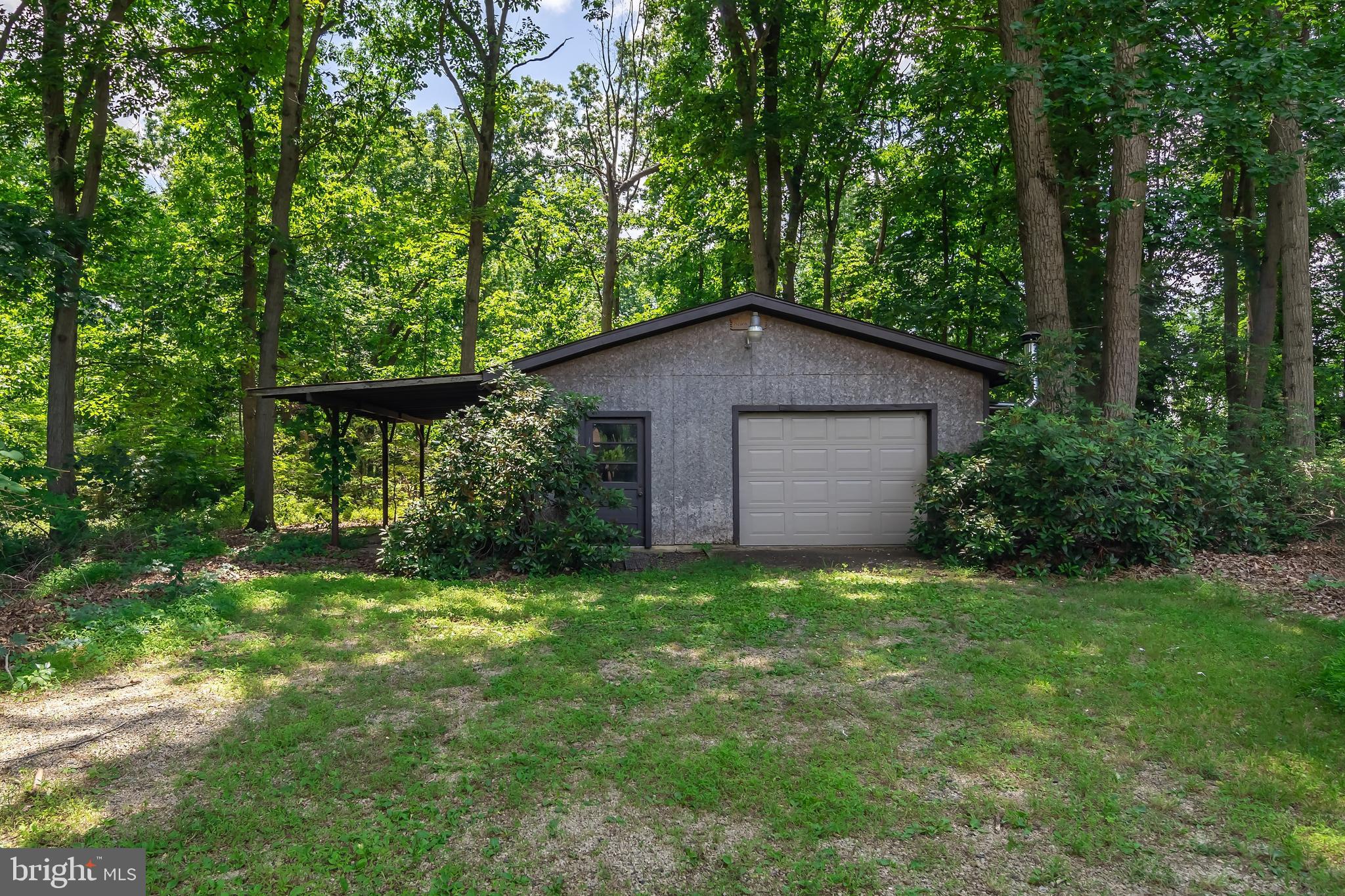 211 Cedar Road Mullica Hill, NJ 08062 - Photo 27 of 34 detached garage