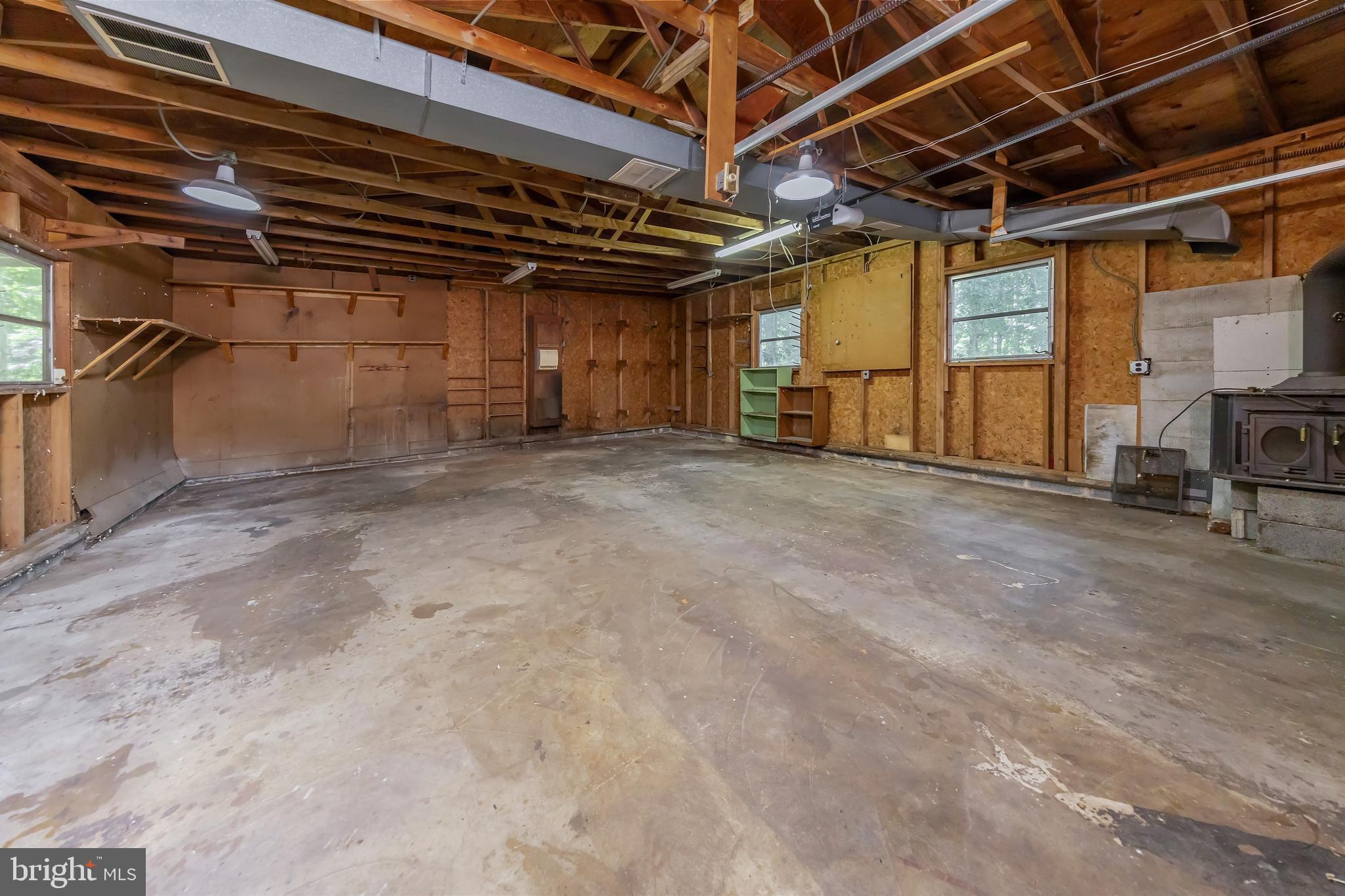 211 Cedar Road Mullica Hill, NJ 08062 - Photo 28 of 34 inside detached garage