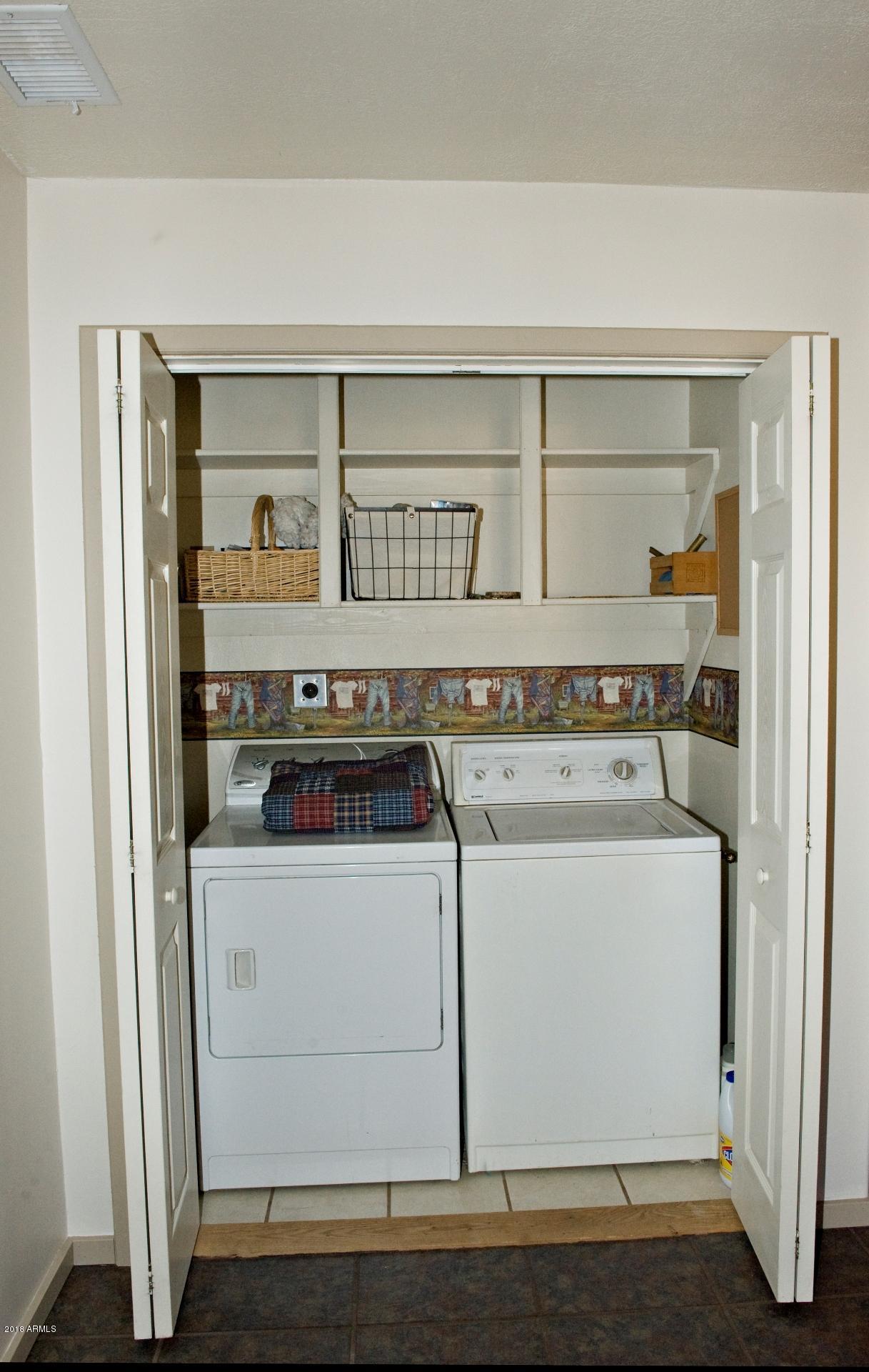 4933 German Ranch Road Strawberry, AZ 85544 - Photo 18 of 42 Laundry closet