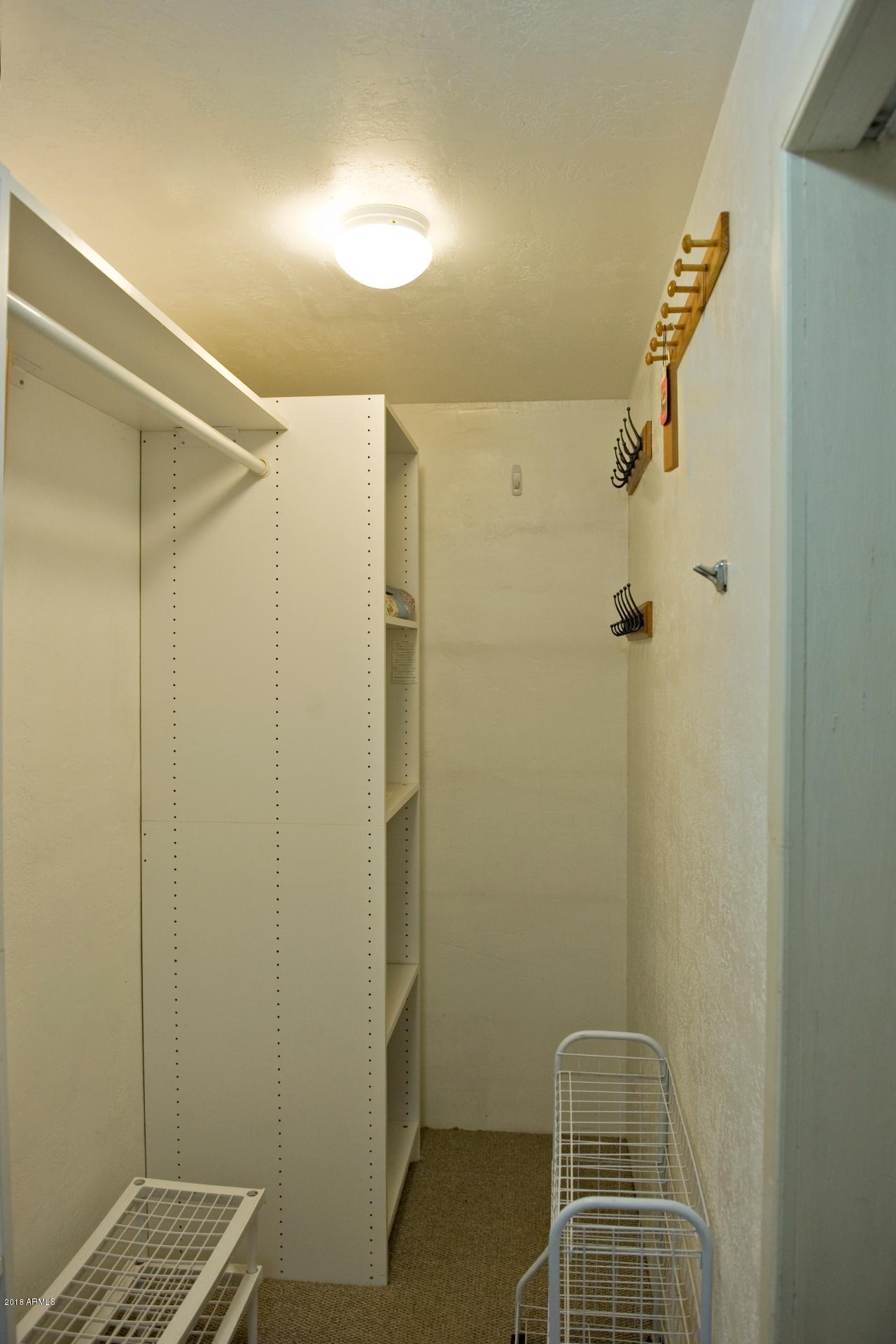4933 German Ranch Road Strawberry, AZ 85544 - Photo 24 of 42 Master Bedroom Closet