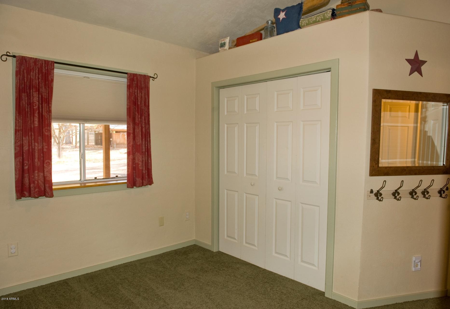 4933 German Ranch Road Strawberry, AZ 85544 - Photo 25 of 42 Guest Bedroom - closet