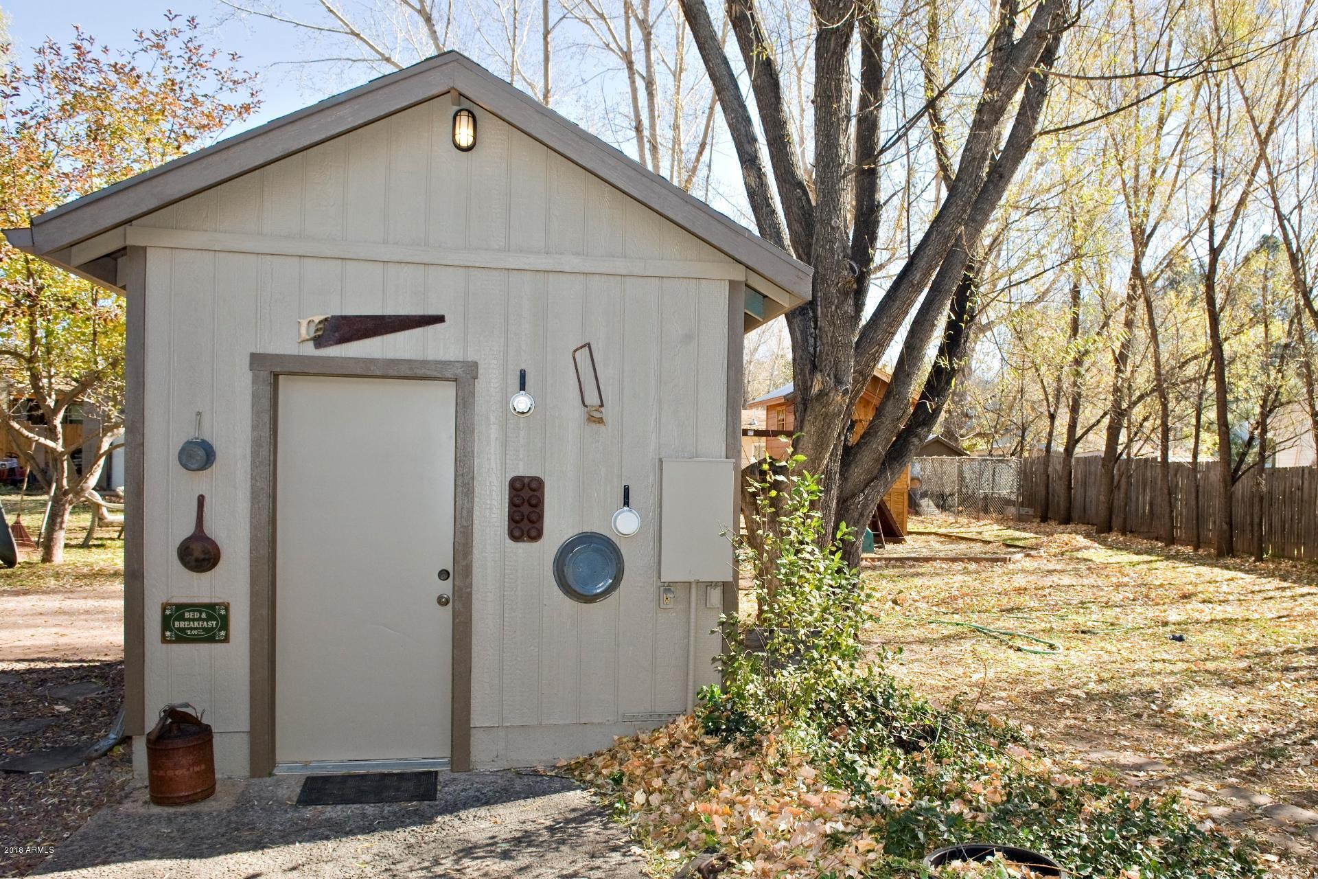 4933 German Ranch Road Strawberry, AZ 85544 - Photo 30 of 42 Shed