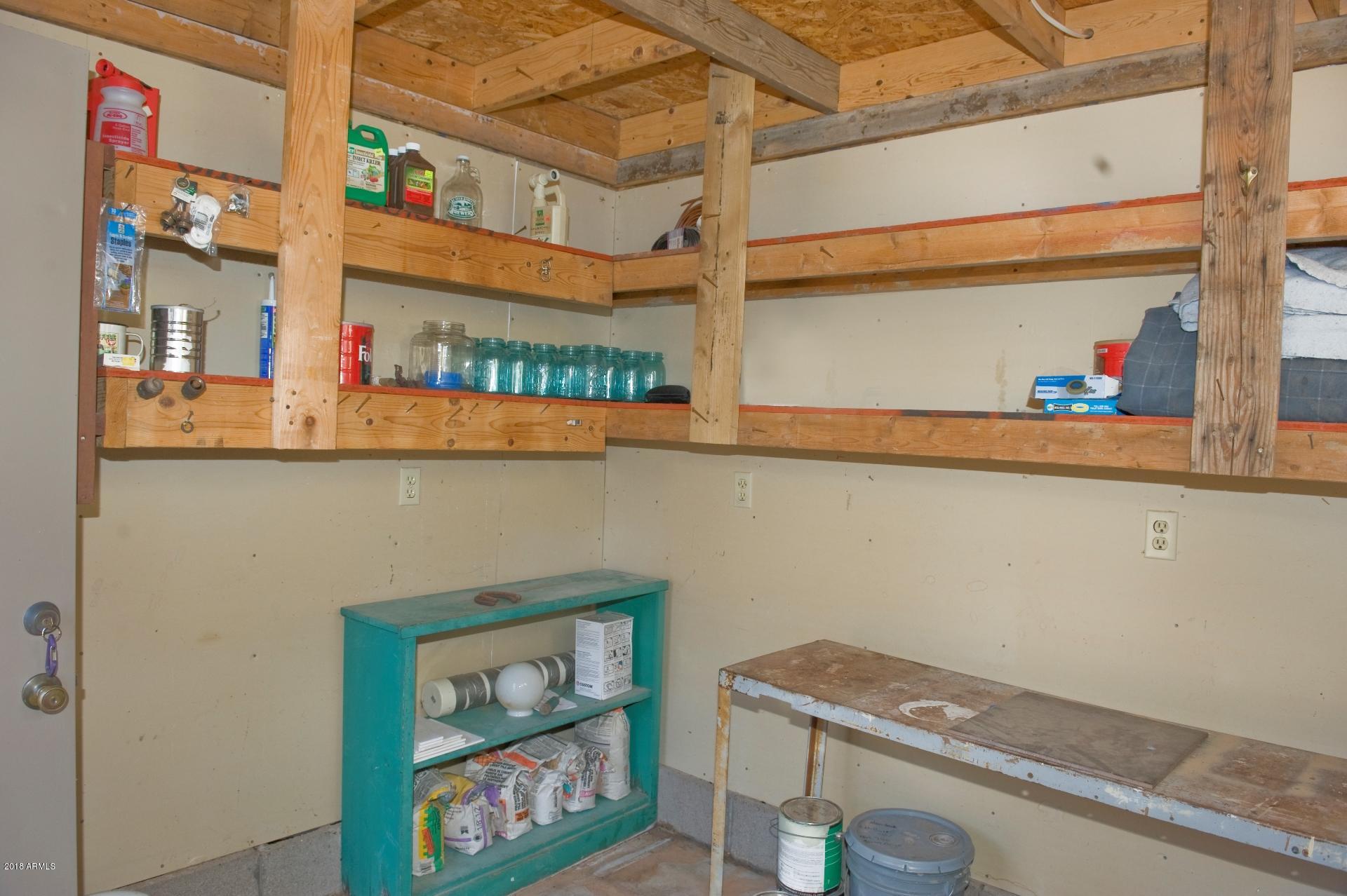 4933 German Ranch Road Strawberry, AZ 85544 - Photo 31 of 42 Shed interior