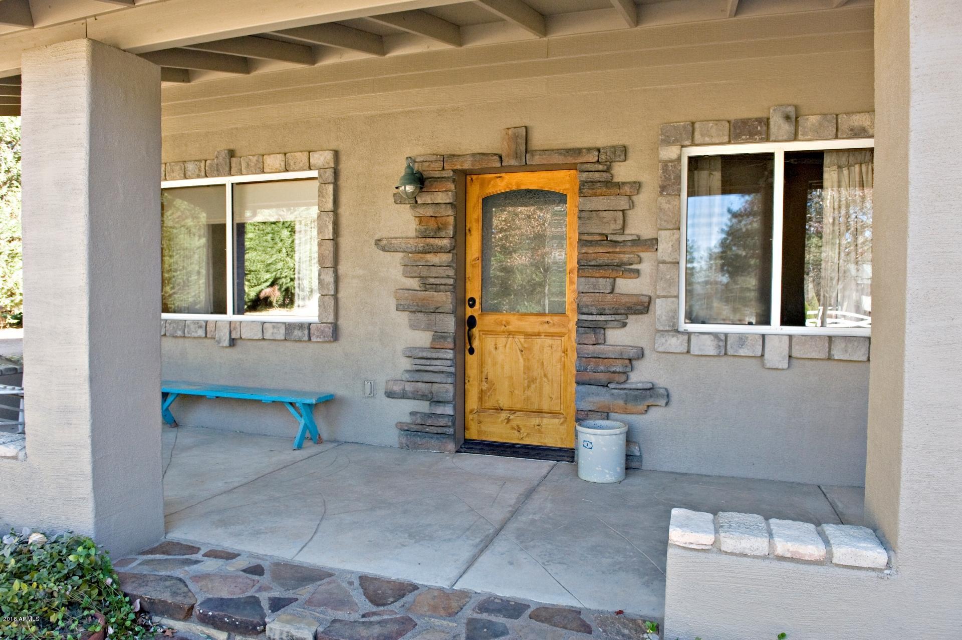 4933 German Ranch Road Strawberry, AZ 85544 - Photo 4 of 42 Front door entry