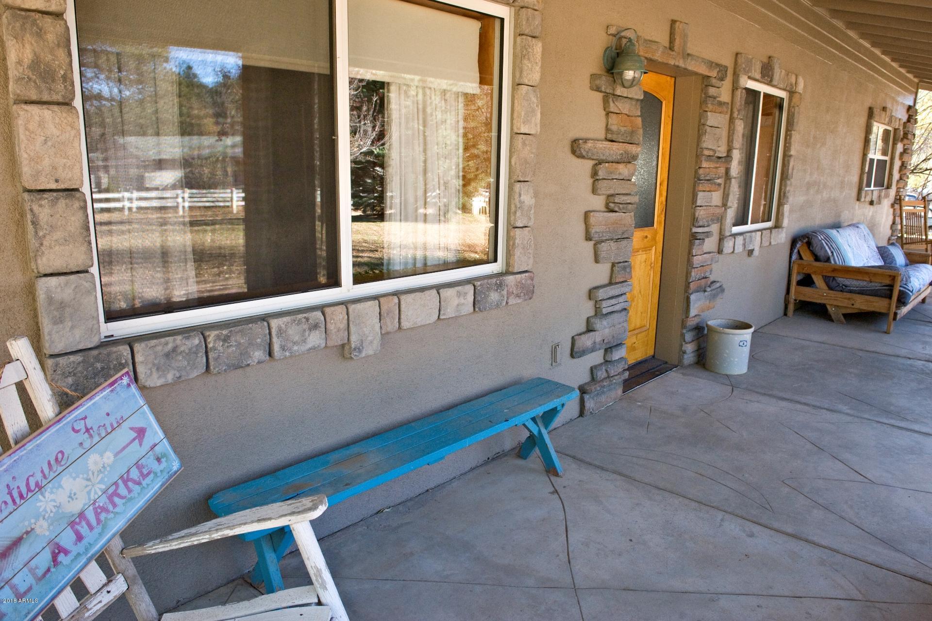 4933 German Ranch Road Strawberry, AZ 85544 - Photo 5 of 42 Front Patio