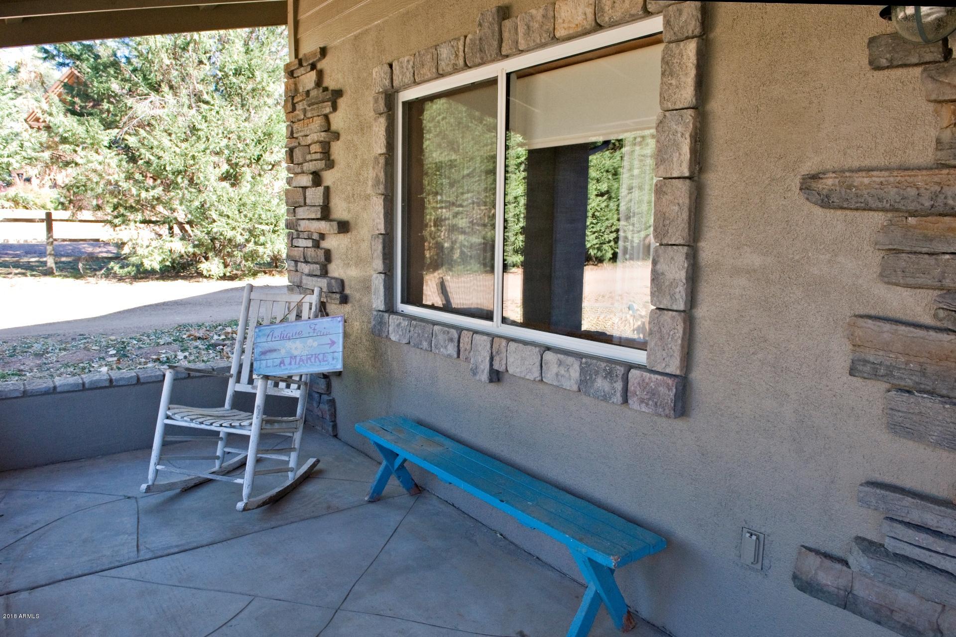 4933 German Ranch Road Strawberry, AZ 85544 - Photo 6 of 42 Front patio