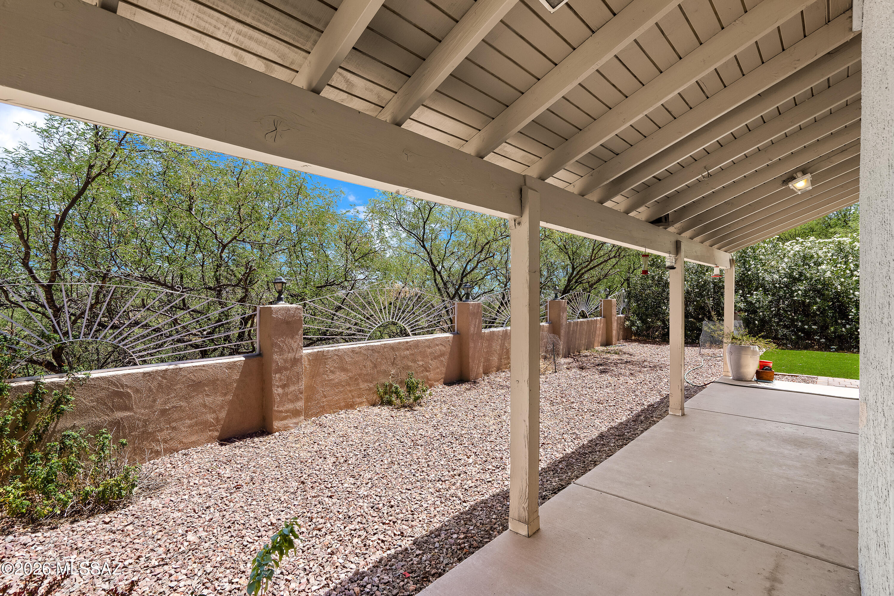 1027 Acaso Court Rio Rico, AZ 85648 - Photo 40 of 50 3 Backyard-2