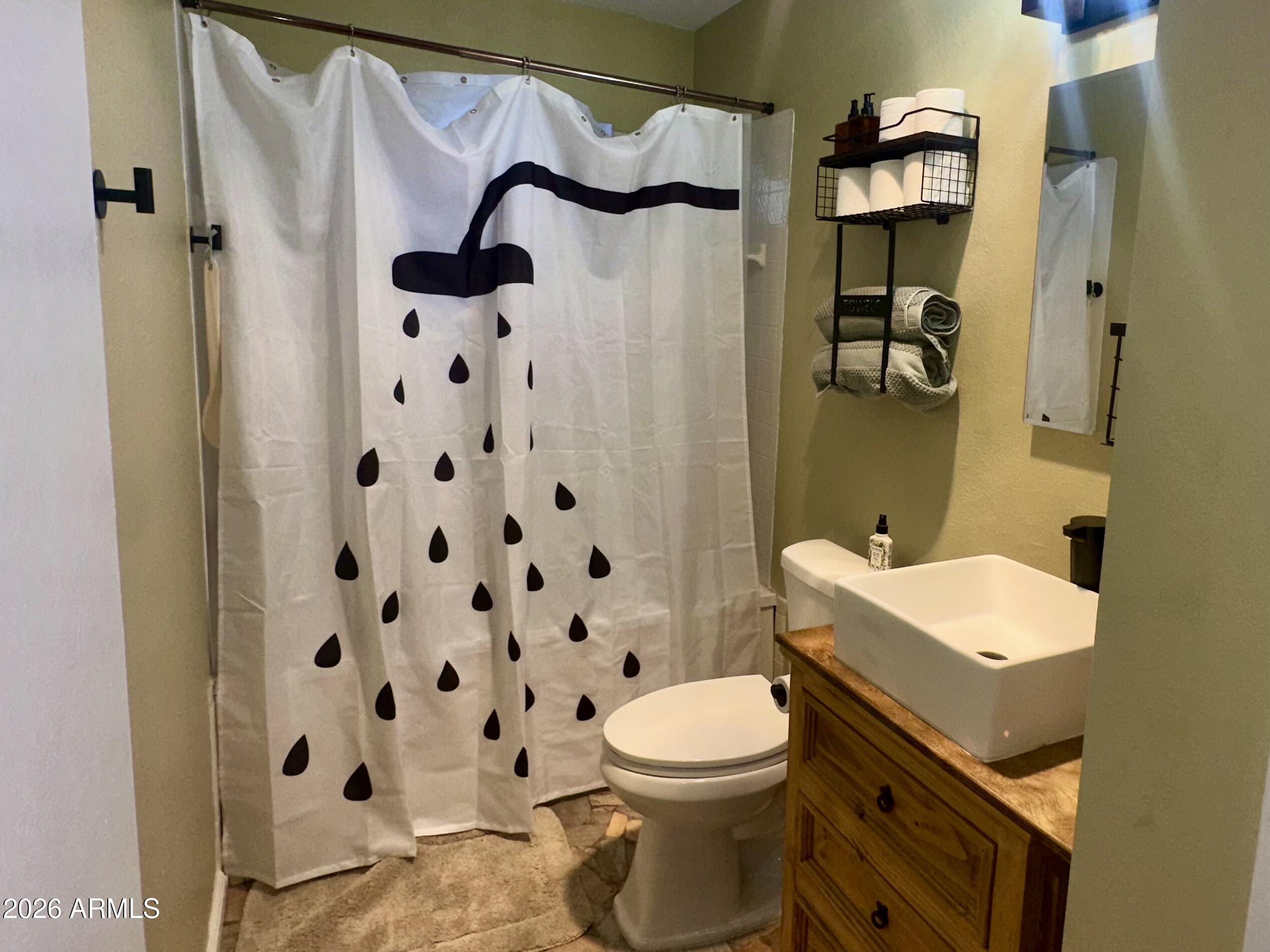 2927 Wildcat Trail Overgaard, AZ 85933 - Photo 13 of 18 Guest Bathroom