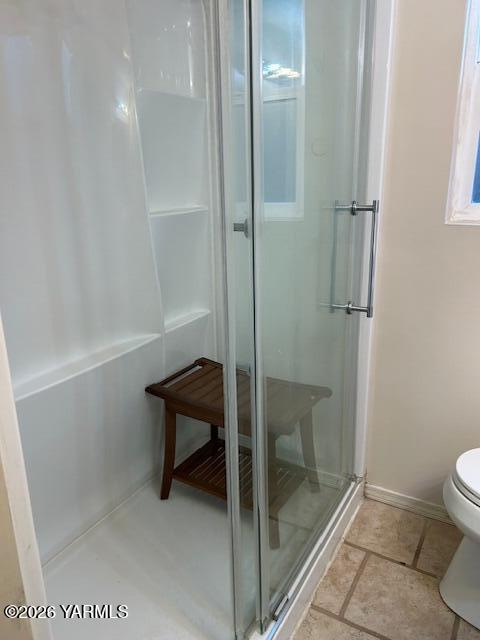 208 South 47th Avenue Yakima, WA 98908 - Photo 17 of 22 a bathroom with a shower and toilet