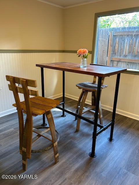 208 South 47th Avenue Yakima, WA 98908 - Photo 5 of 22 a view of a dining room with furniture window and wooden floor