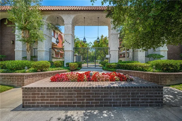 a view of road and with trees