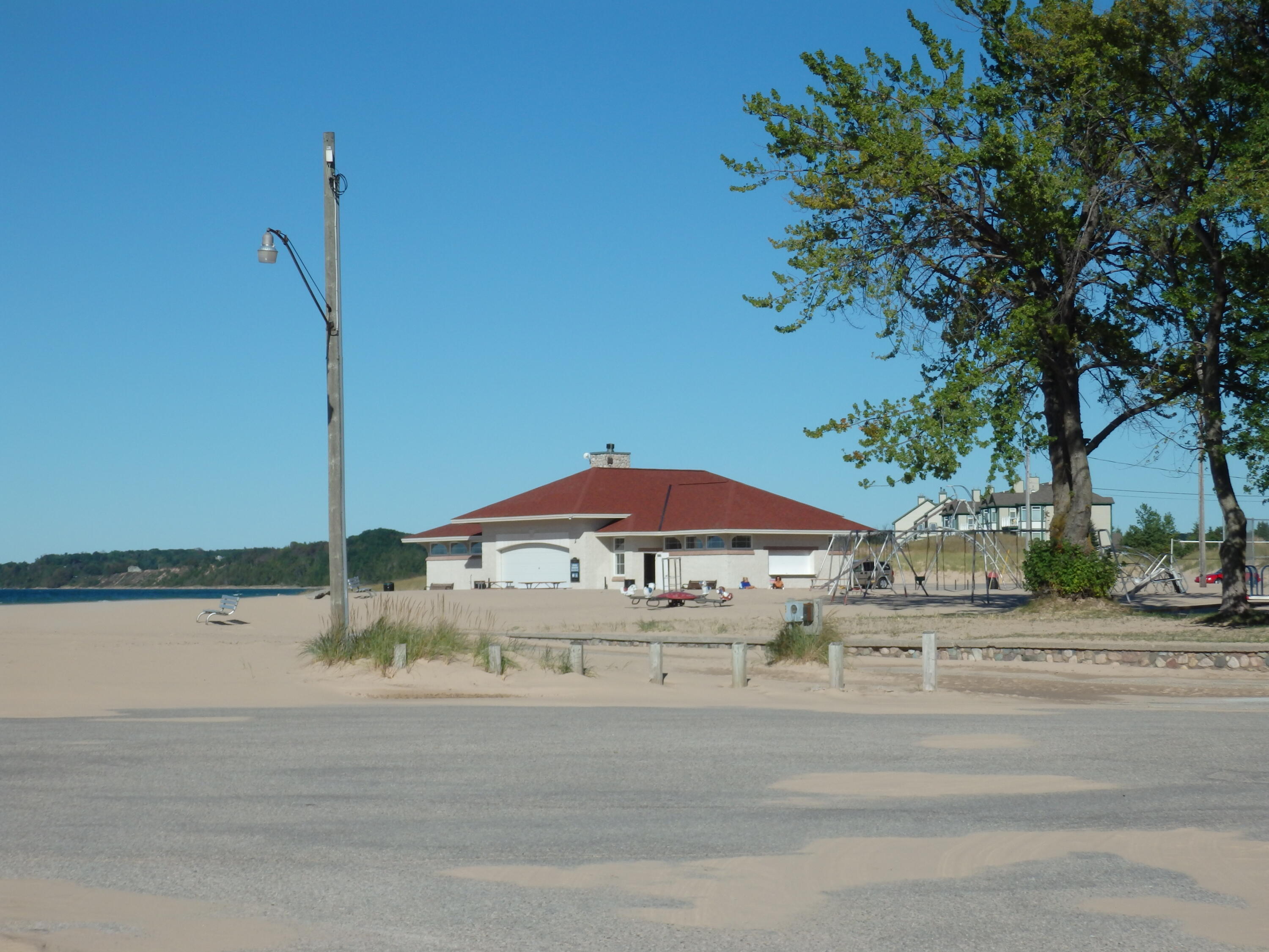 6 Brookharbor North Manistee, MI 49660 - Photo 69 of 72 Fifth Ave bathouse and playground