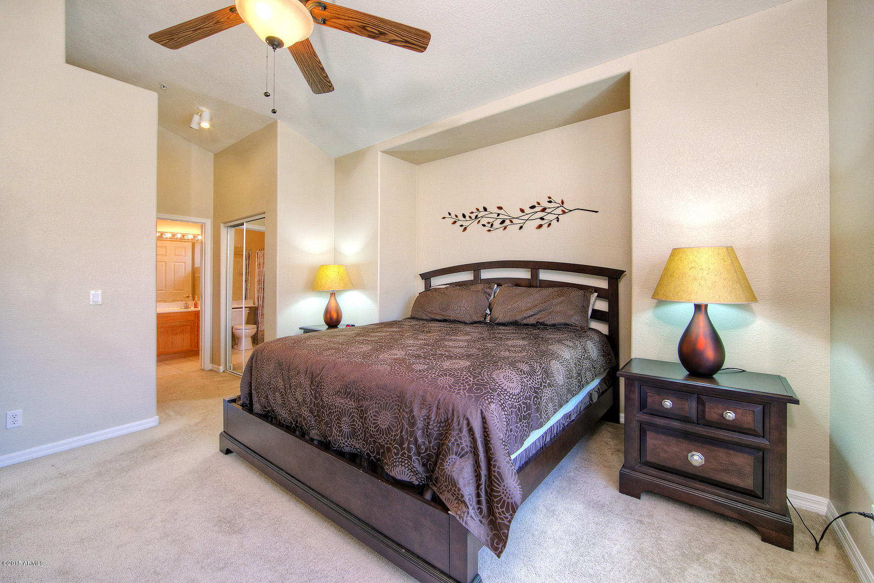 2801 North Litchfield Road, Unit 68 Goodyear, AZ 85395 - Photo 18 of 20 Master bedroom