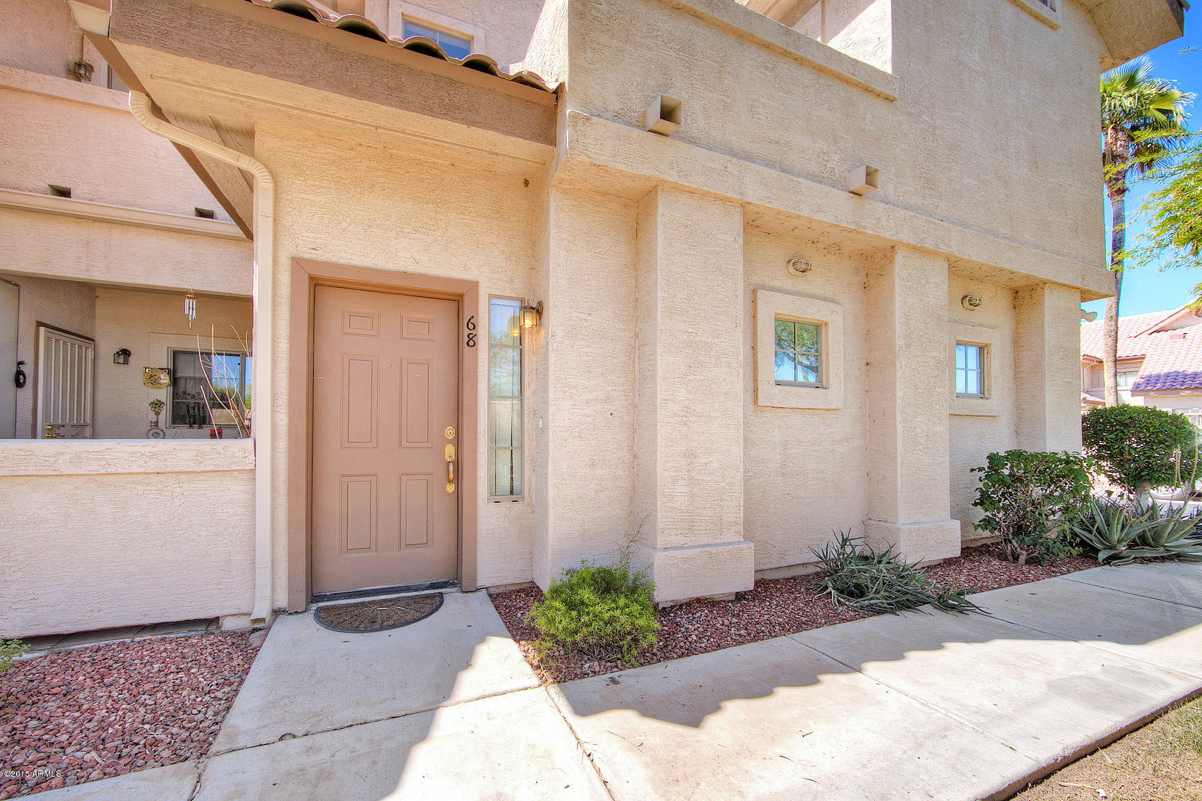 2801 North Litchfield Road, Unit 68 Goodyear, AZ 85395 - Photo 5 of 20 Front door