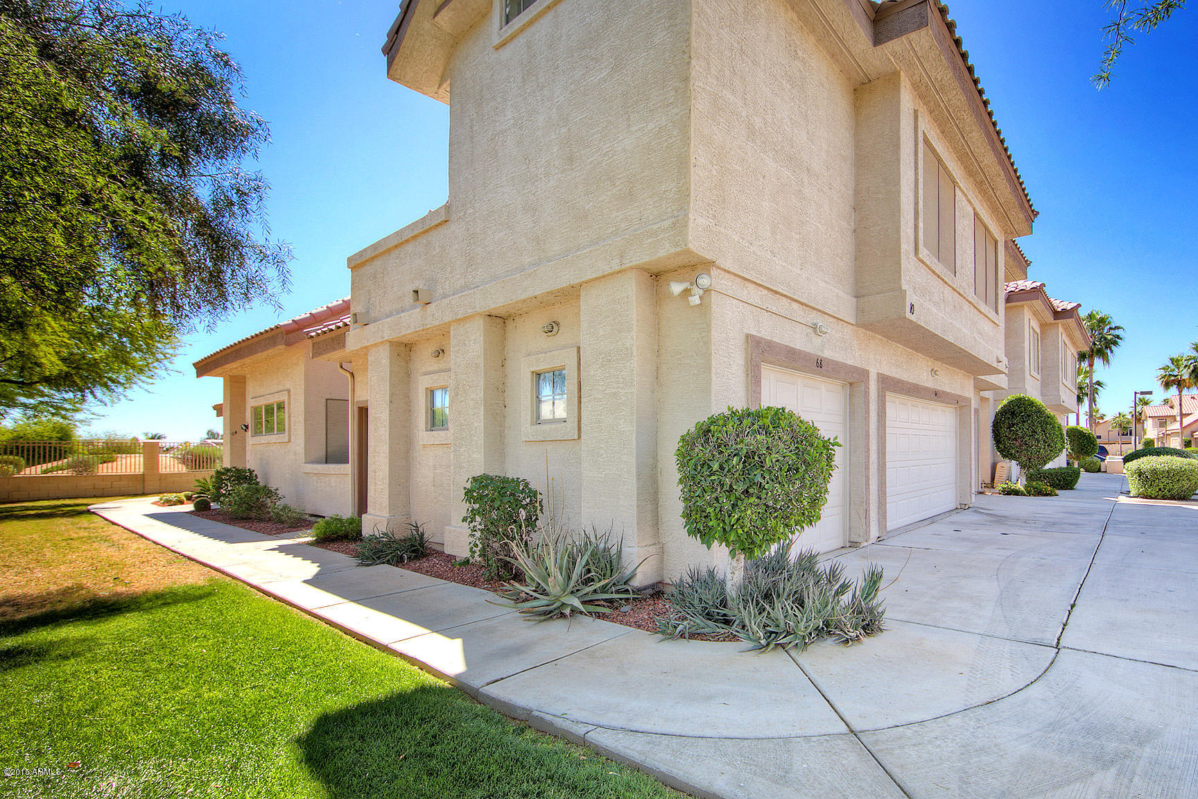 2801 North Litchfield Road, Unit 68 Goodyear, AZ 85395 - Photo 6 of 20 Front of condo