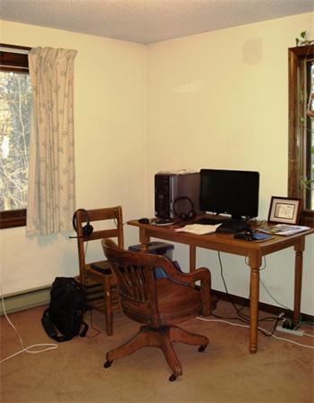 64 Squannacook Road Shirley, MA 01464 - Photo 10 of 13 a view of a workspace with a window