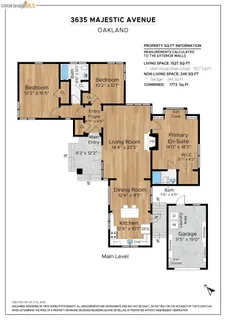 $799,000 | 3635 Majestic Avenue, Oakland, CA 94605