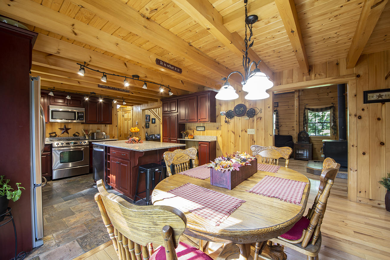 187 Razorville Road Washington, ME 04574 - Photo 12 of 38 Dining Room