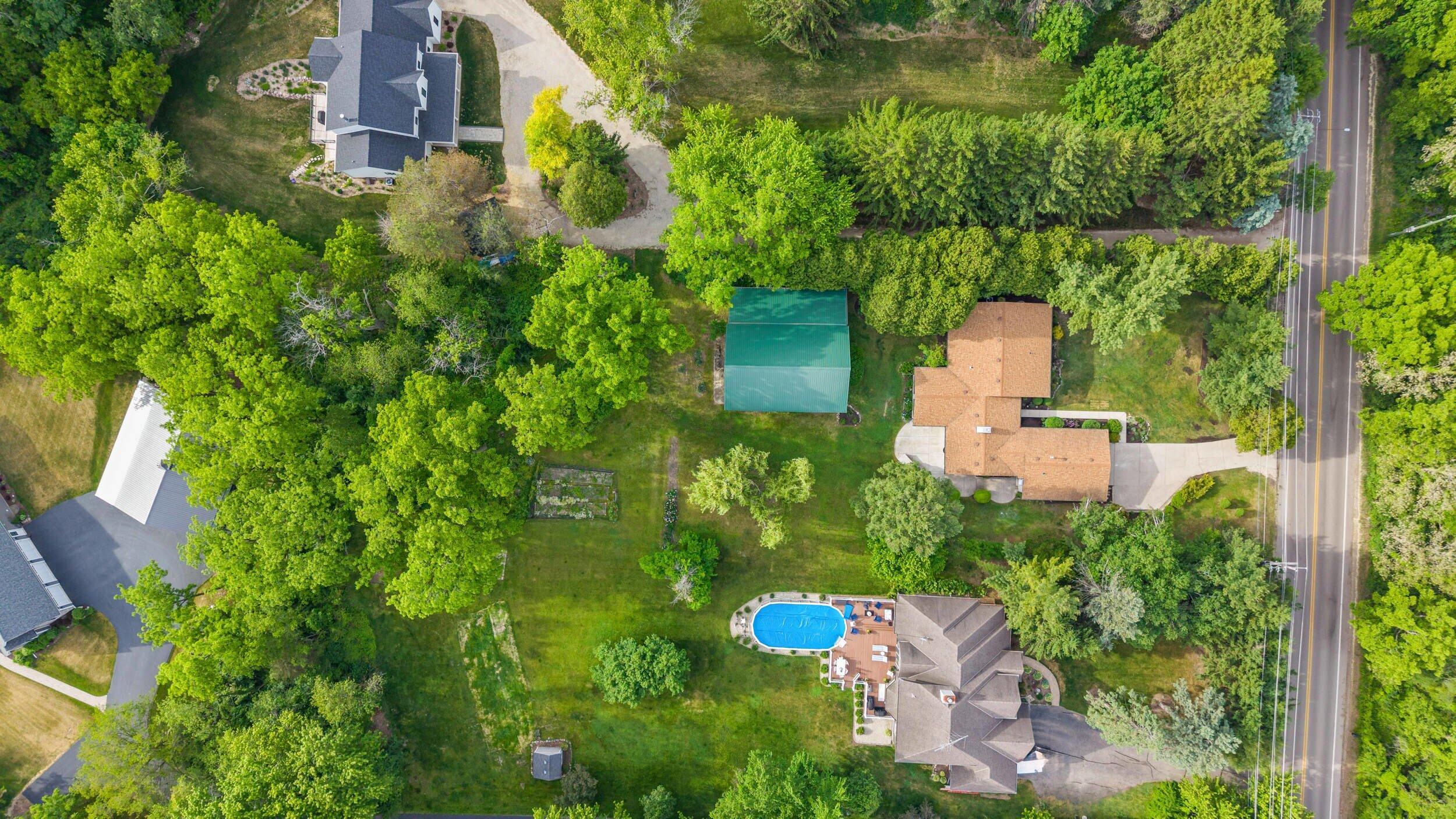 986 Indian Hills Road Fontana, WI 53125 - Photo 101 of 108 Aerial