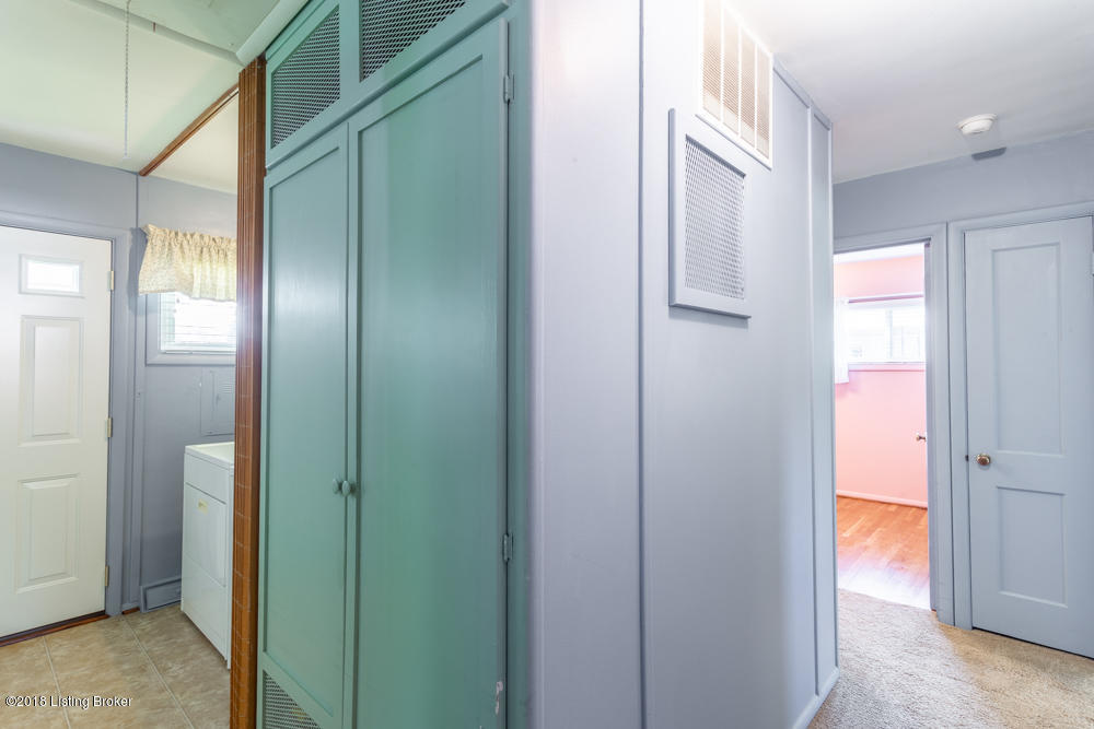 4819 Raven Road Louisville, KY 40213 - Photo 21 of 36 Kitchen Pantry to Left