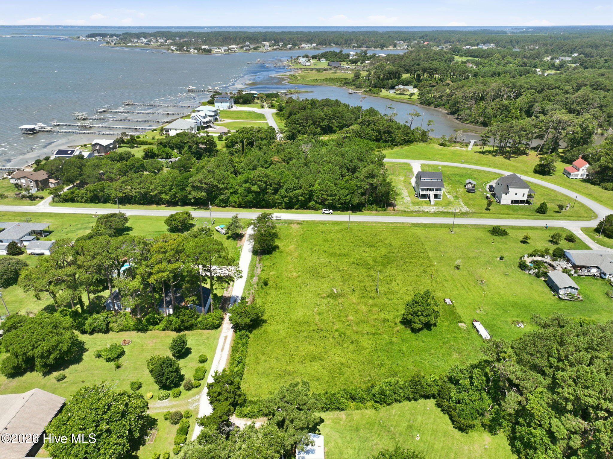 233 Ferry Dock Road Gloucester, NC 28528 - Photo 5 of 15 Aerial
