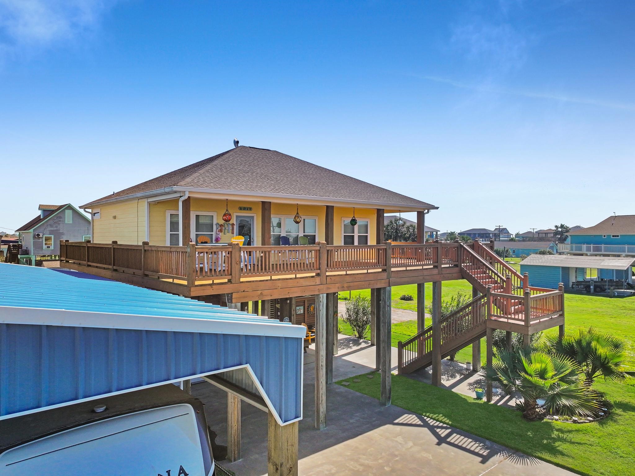 938 South Sage Road Crystal Beach, TX 77650 - Photo 10 of 46