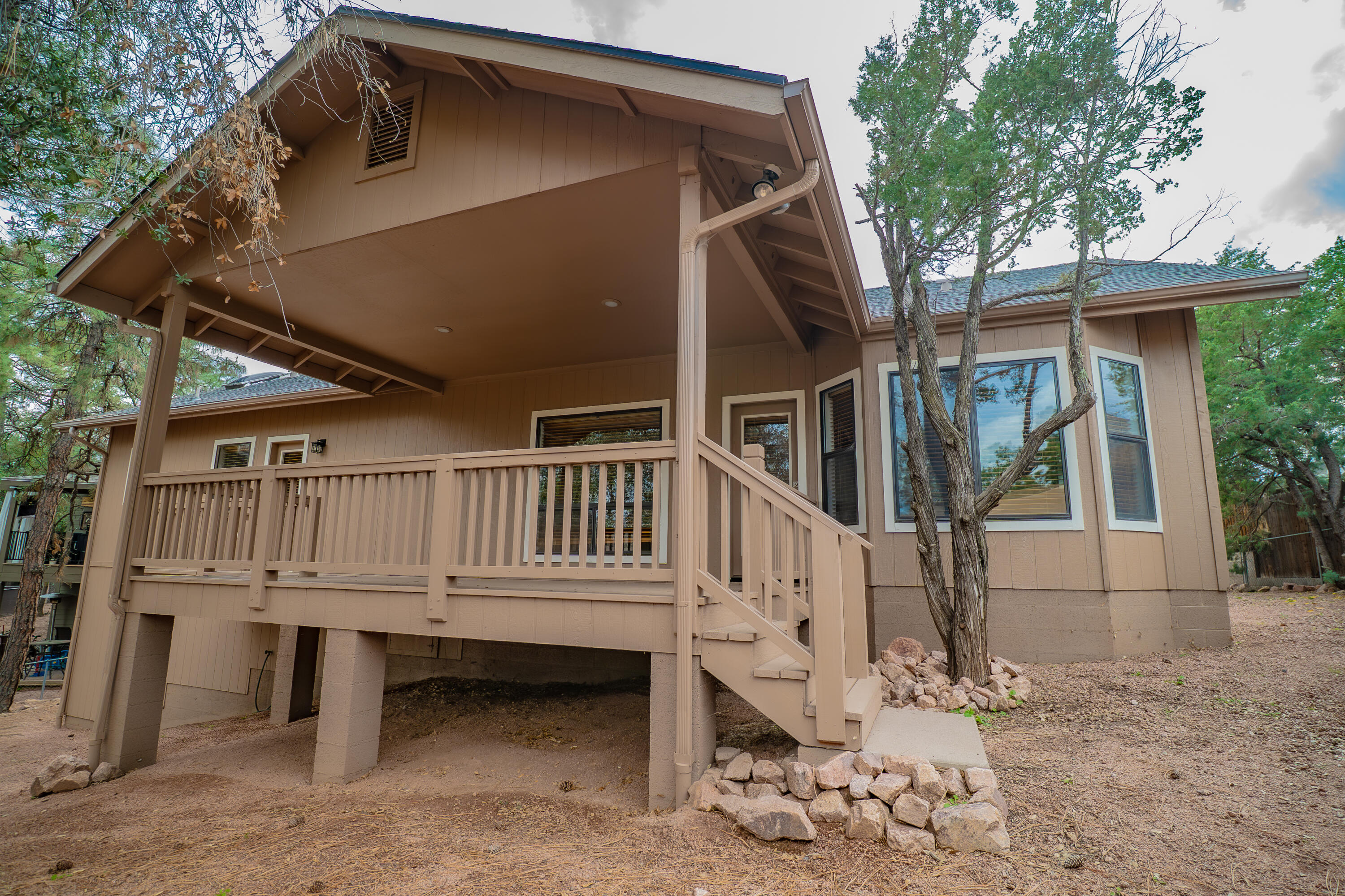 103 Overland Court Payson, AZ 85541 - Photo 39 of 47 Back Deck