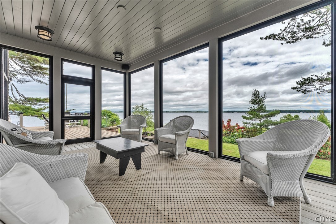 48992 Sylvan Alexandria, NY 13607 - Photo 18 of 50 Screened porch channelside
