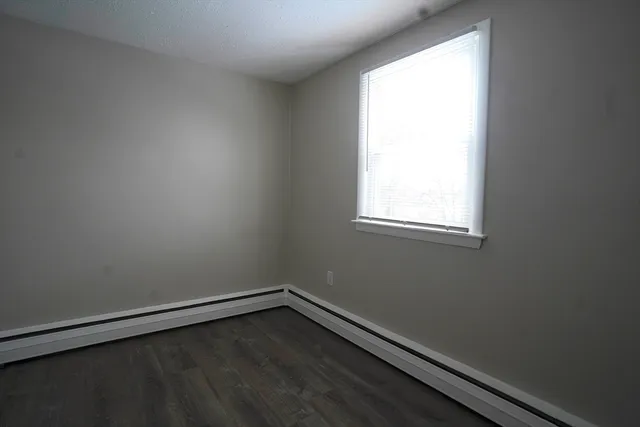 a small space with a window