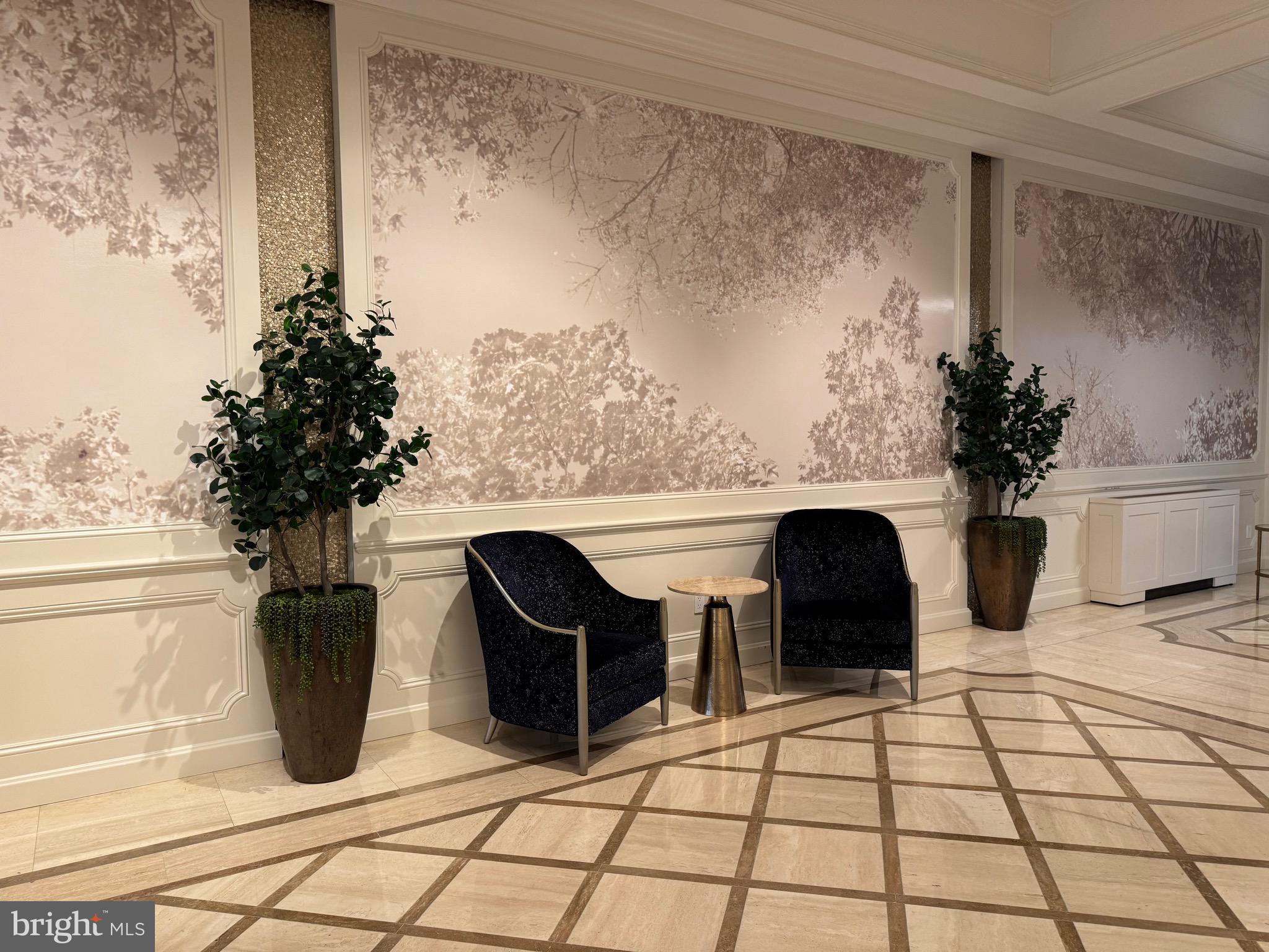 5225 Pooks Hill, Unit 710N Bethesda, MD 20814 - Photo 15 of 64 a view of a terrace with seating space