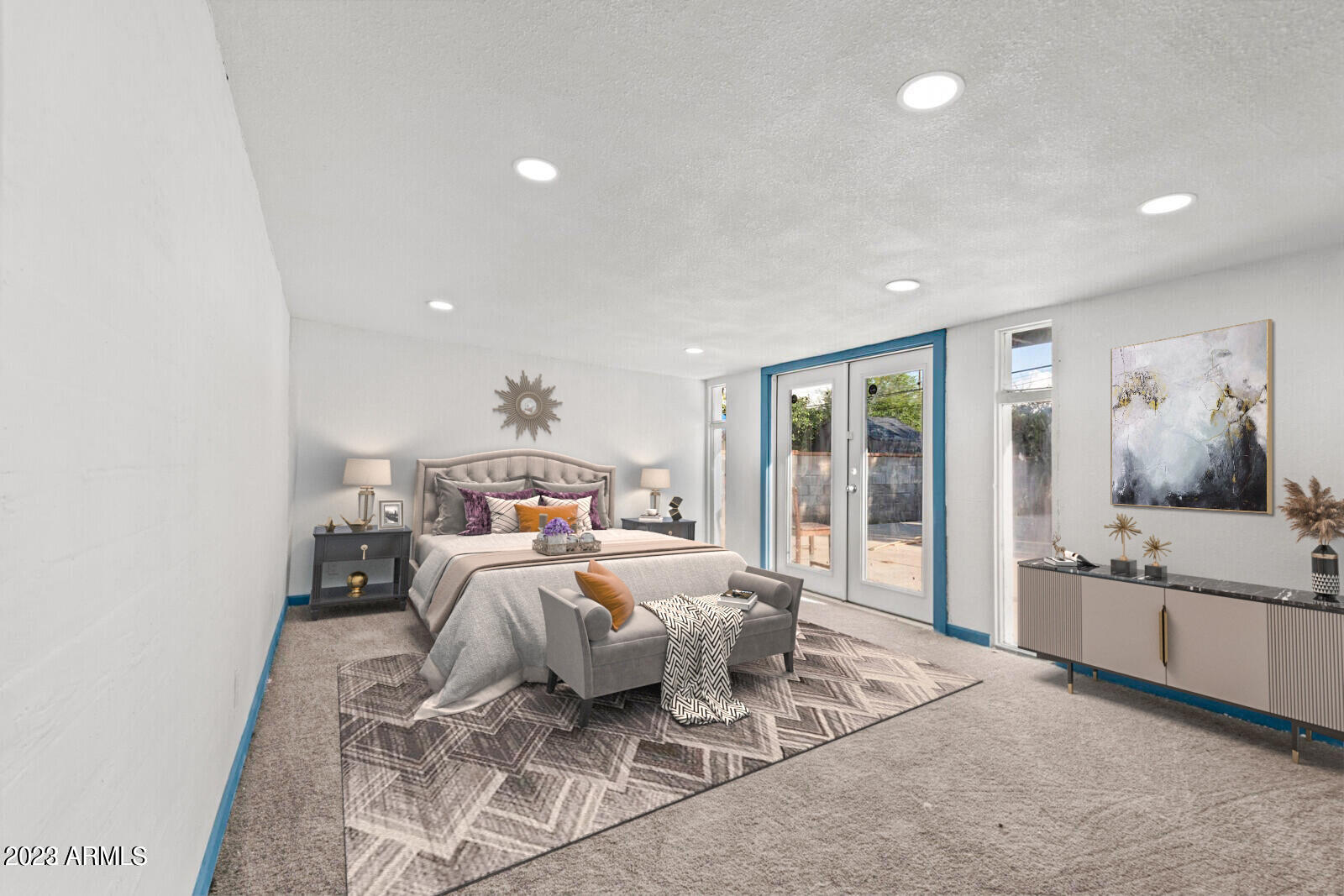 2917 East Osborn Road Phoenix, AZ 85016 - Photo 5 of 16 Master bedroom_