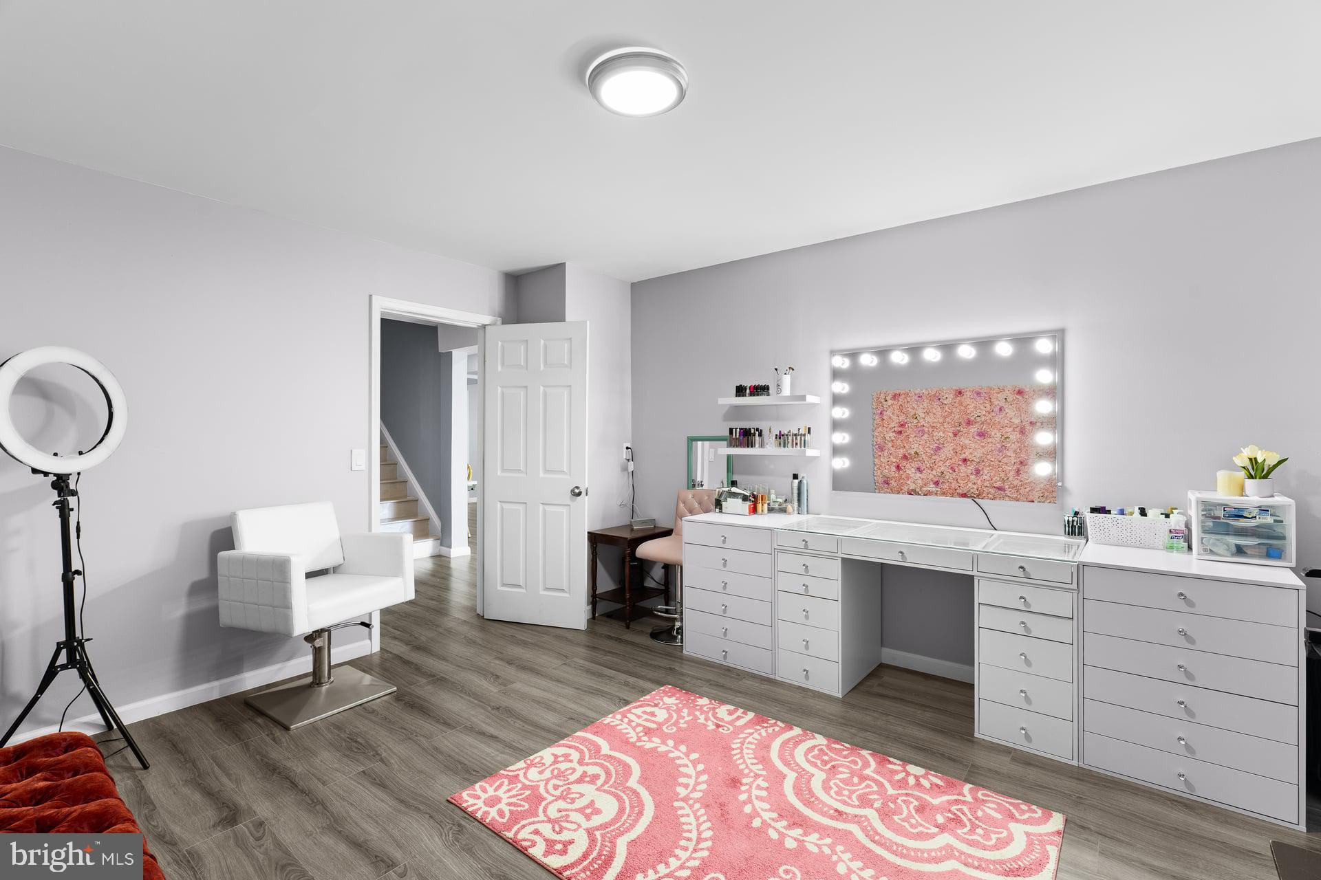 3 Rycroft Road Mechanicsburg, PA 17050 - Photo 30 of 44 Chic vanity space with modern flair.