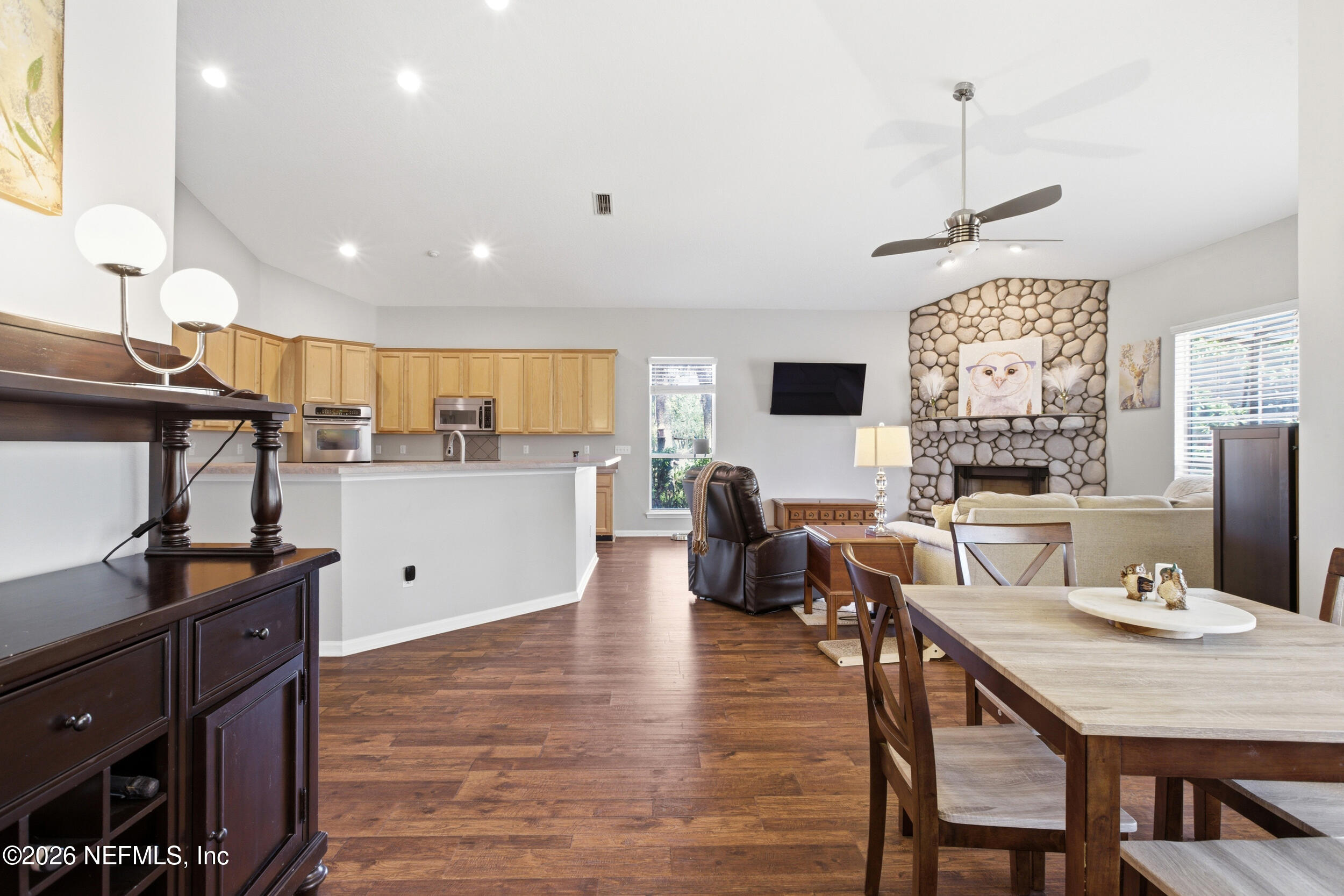 14779 Amelia View Drive Jacksonville, FL 32226 - Photo 17 of 81 Open Kitchen and Living Space