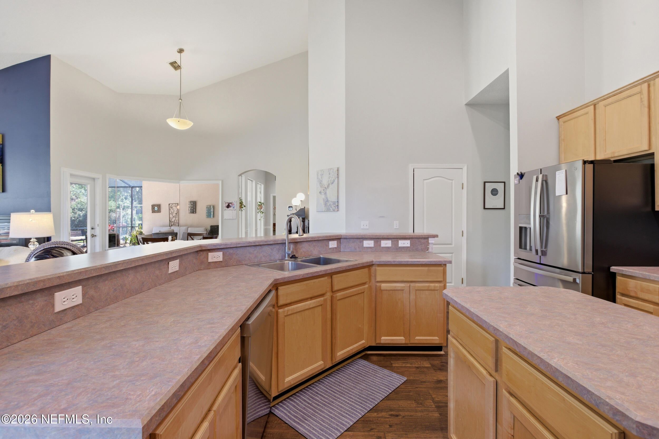 14779 Amelia View Drive Jacksonville, FL 32226 - Photo 22 of 81 Kitchen with Island