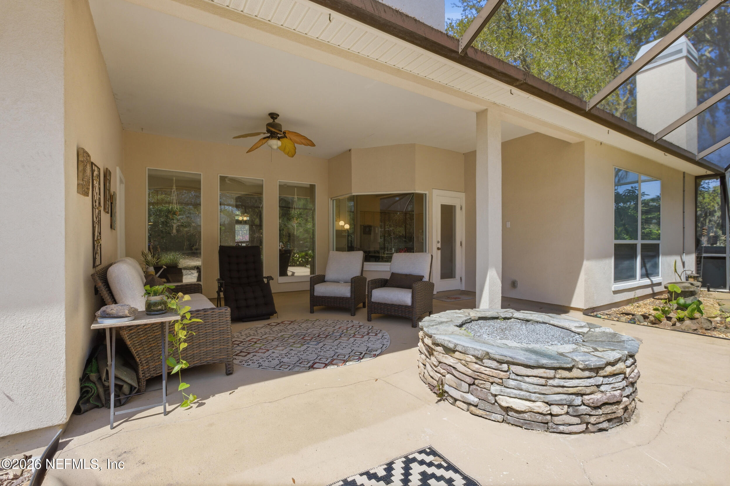 14779 Amelia View Drive Jacksonville, FL 32226 - Photo 44 of 81 Covered Patio Seating Area
