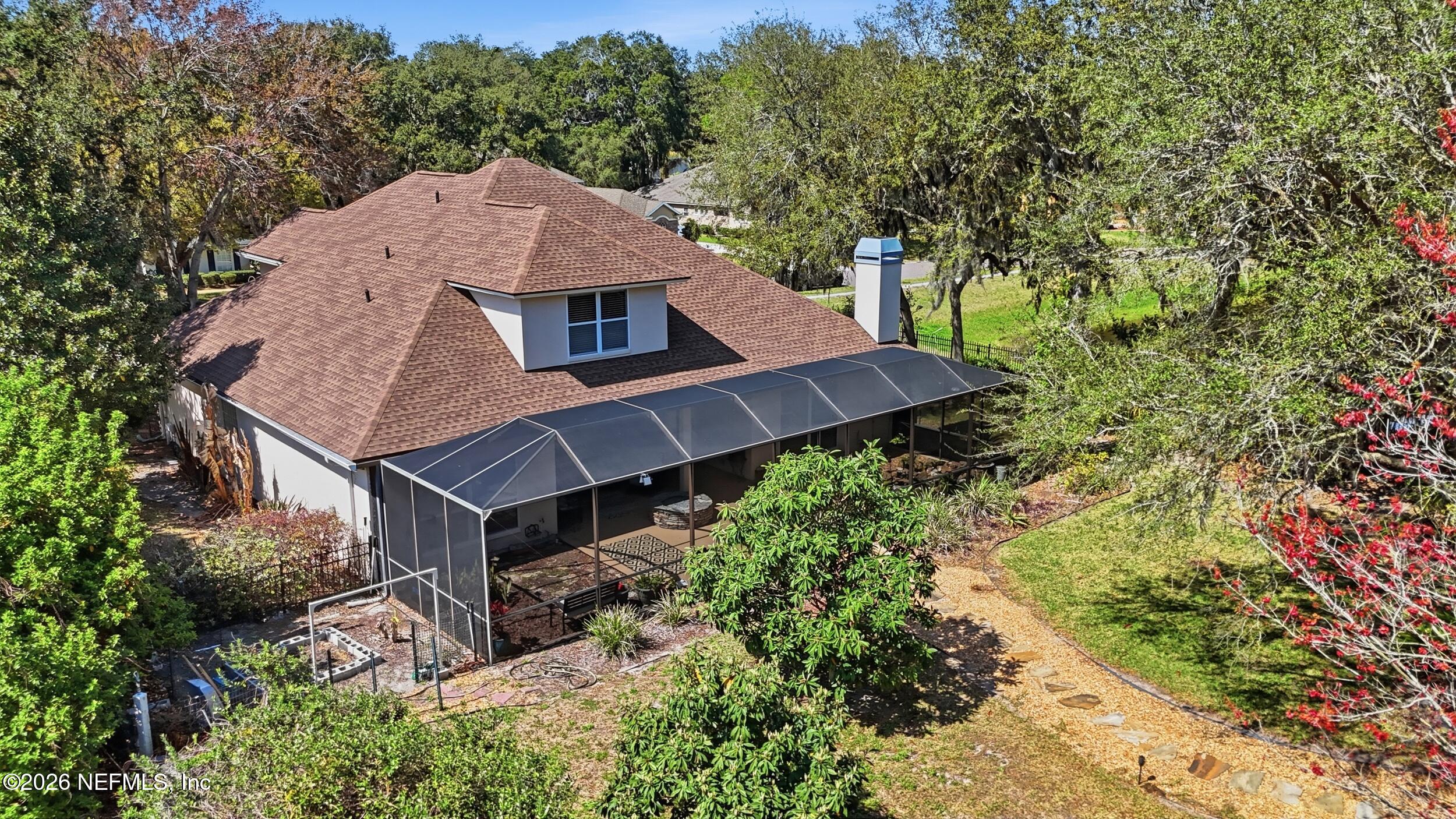 14779 Amelia View Drive Jacksonville, FL 32226 - Photo 48 of 81 Backyard and Screened Patio