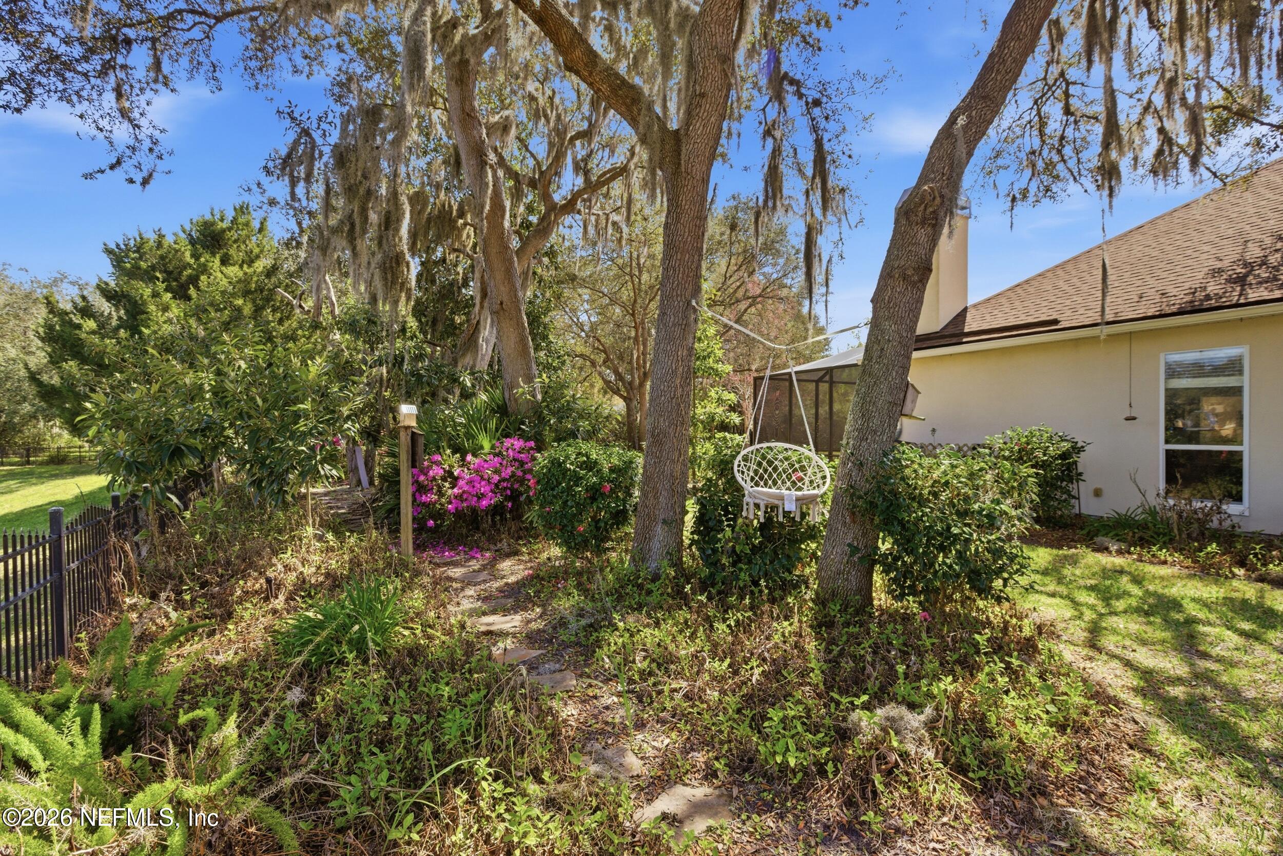 14779 Amelia View Drive Jacksonville, FL 32226 - Photo 53 of 81 Backyard Garden Path