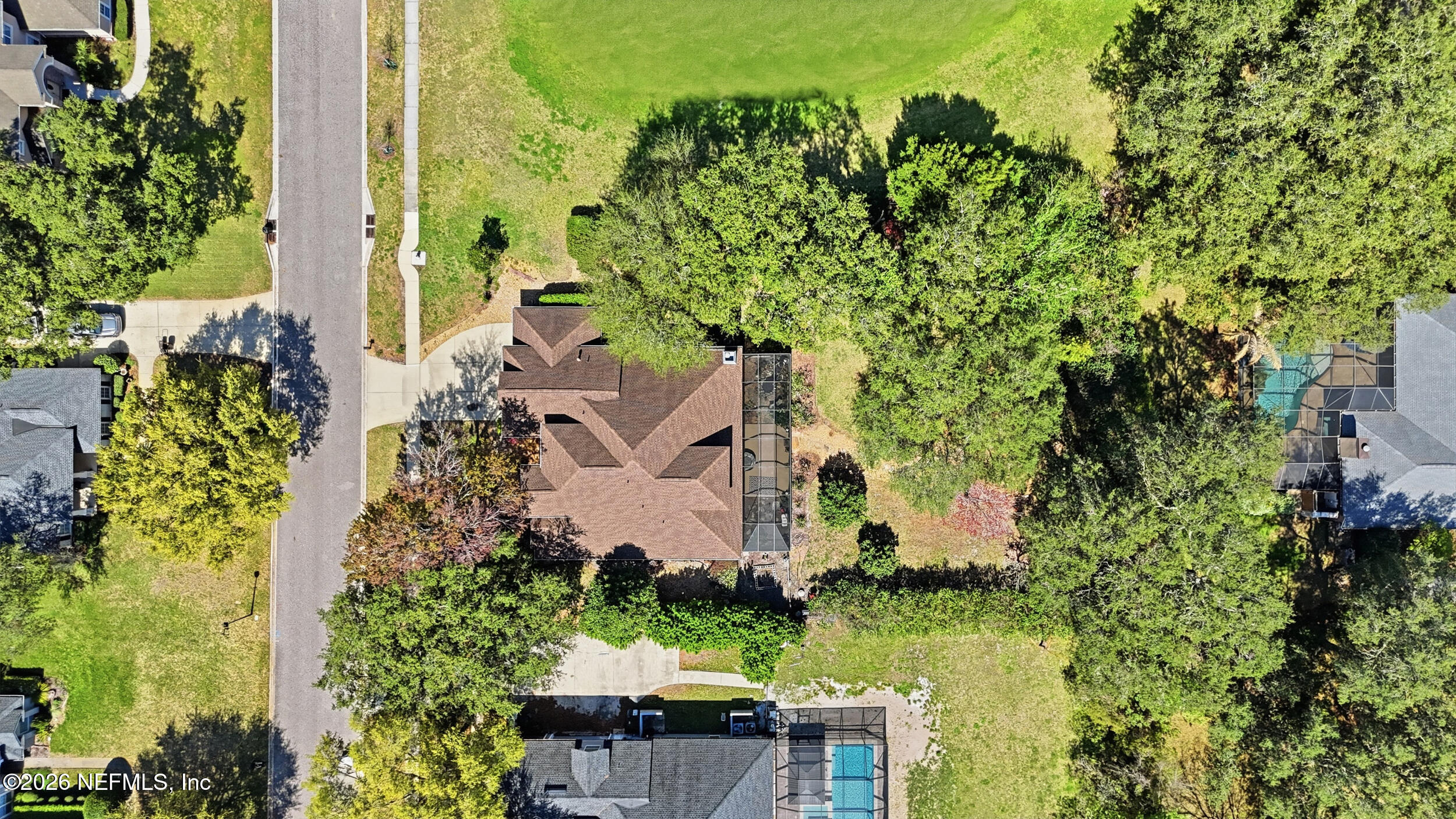 14779 Amelia View Drive Jacksonville, FL 32226 - Photo 58 of 81 Aerial View of Property