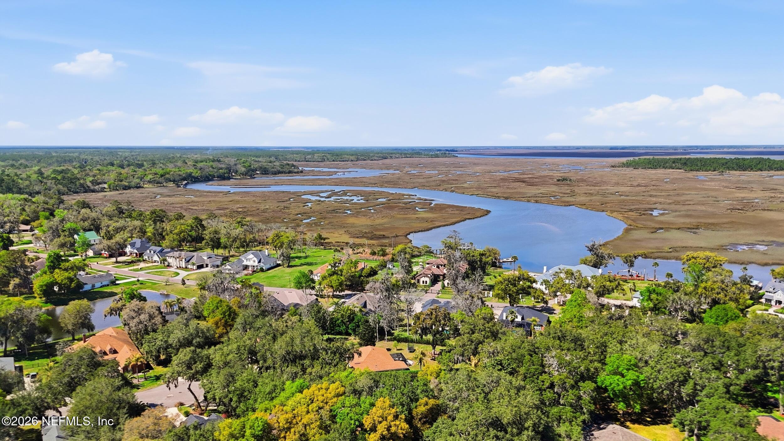 14779 Amelia View Drive Jacksonville, FL 32226 - Photo 59 of 81 Aerial View of Property