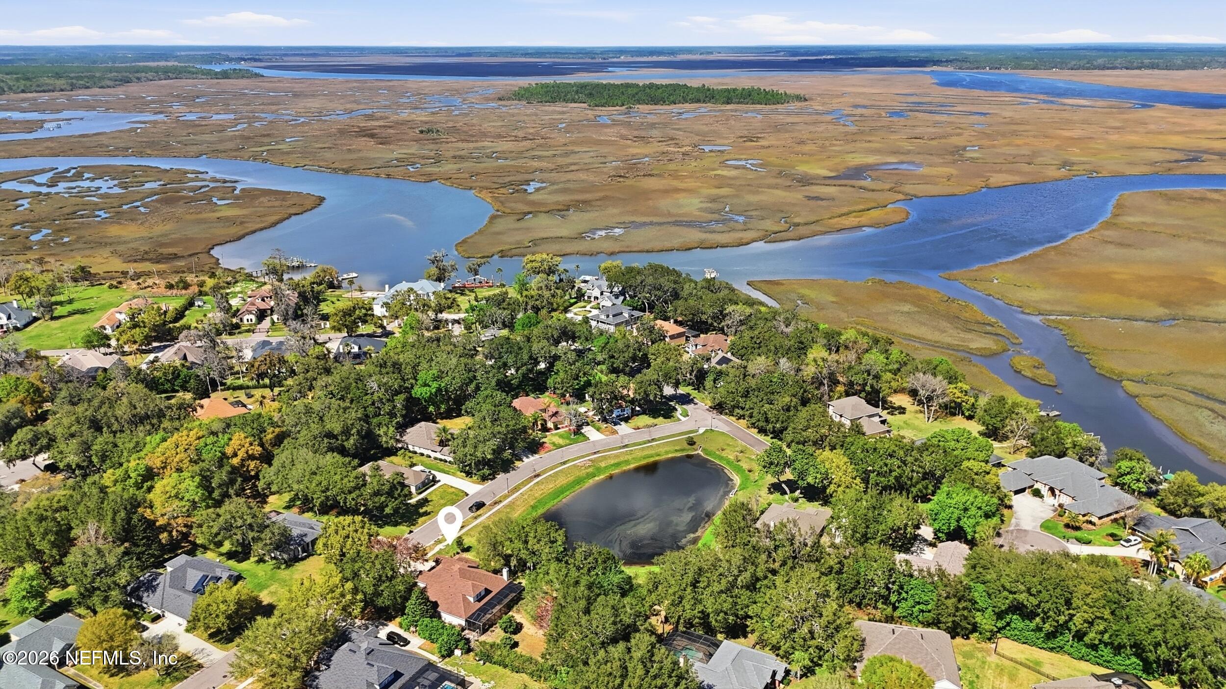 14779 Amelia View Drive Jacksonville, FL 32226 - Photo 60 of 81 Aerial Neighborhood Perspective