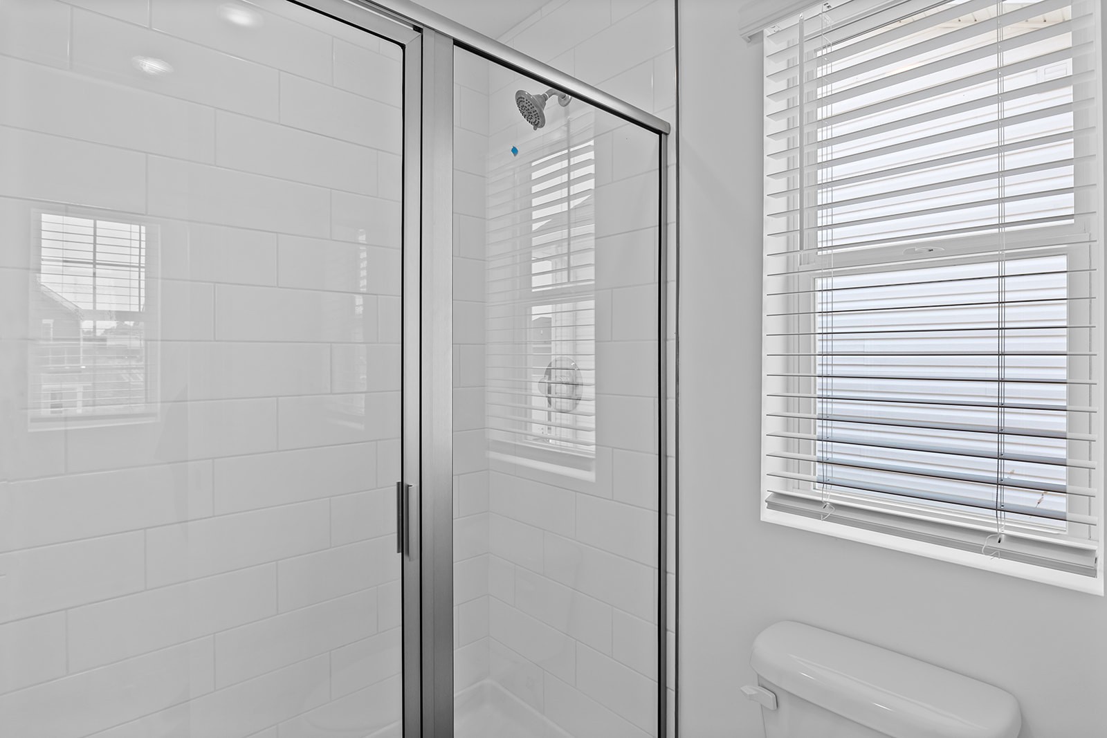 138 Timber Crest Trail White Bluff, TN 37187 - Photo 13 of 21 a bathroom with a shower and a toilet
